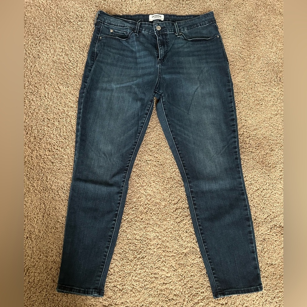Denizen from Levi's Dark Blue Skinny Jeans